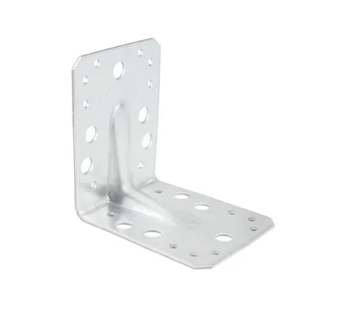 ŁĄCZNIK BUDOWLANY Z PRZETŁOCZENIEM 100*100*80*2.5MM - LB 100*100*8