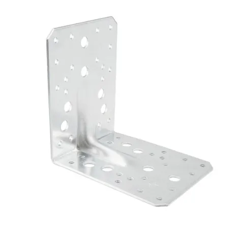 ŁĄCZNIK BUDOWLANY Z PRZETŁOCZENIEM 130*130*100*2.5MM - LB 130*130*1
