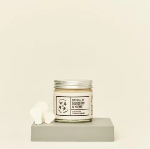 CZTERY SZPAKI Naturalny dezodorant w kremie CEDR I PACZULA 60 ml