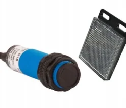 Czujnik fotoelektryczny optyczny z lustrem M18 2m G18-3B2PC