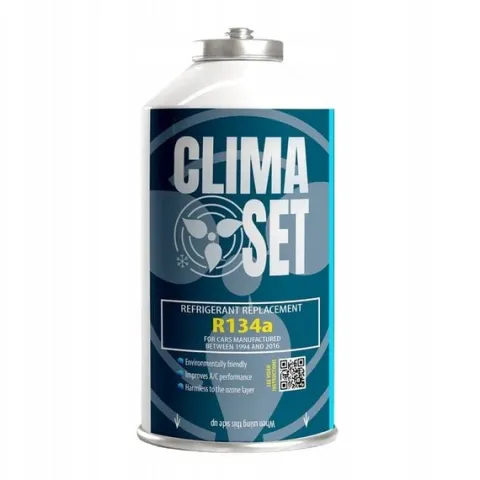 Czynnik chłodniczy R134a Zestaw do nabijania klimatyzacji 450 ml