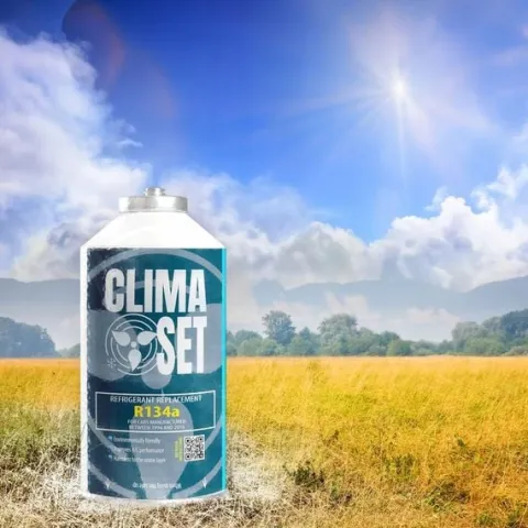 Czynnik chłodniczy R134a Zestaw do nabijania klimatyzacji 450 ml