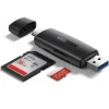 Czytnik Kart SD microSD UGREEN CM304 USB USB-C 5Gbps DO PC i Smartfona