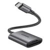 Czytnik kart UGREEN CM401 USB-C do laptopa, smartfona, tabletu