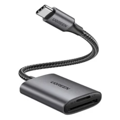 Czytnik kart UGREEN CM401 USB-C do laptopa, smartfona, tabletu