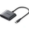 Czytnik Kart UGREEN CM387 USB-C i USB DO SD TF Szybki Transfer