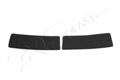 DACIA SANDERO 2PCS 2012-2019 - Listwa Czarna ABS Nakładka Zderzak Tylni T
