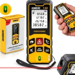 Dalmierz laserowy 60 m Humberg HM-173