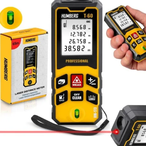 Dalmierz laserowy 60 m Humberg HM-173