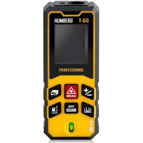 Dalmierz laserowy 60 m Humberg HM-173