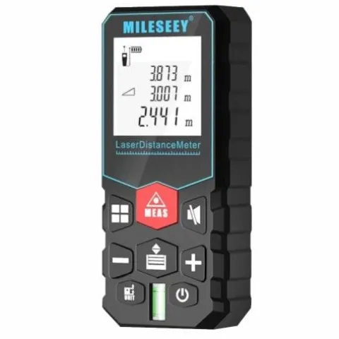 DALMIERZ LASEROWY MIERNIK ODLEGŁOŚCI 60M X5