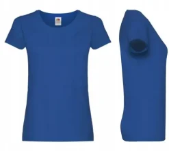 DAMSKA KOSZULKA T-SHIRT FRUIT fc royal blue M