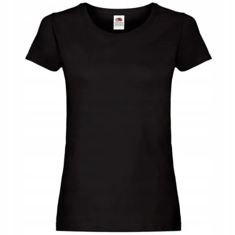 DAMSKA KOSZULKA T-SHIRT FRUIT OF THE LOOM M