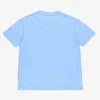 Damska niebieska koszulka PROSTO T-shirt Gothi XS