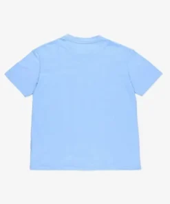 Damska niebieska koszulka PROSTO T-shirt Gothi XS