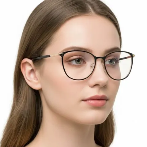 Damskie okulary +0.50 do czytania i komputera z filtrem Blue Light STL277