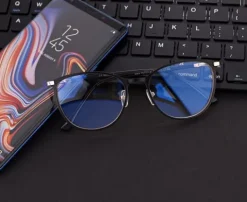 Damskie okulary +0.50 do czytania i komputera z filtrem Blue Light STL277
