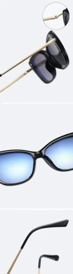 Damskie OKULARY Zerówki oprawki do KOMPUTERA + NAKŁADKA PRZECIWSŁONECZNA