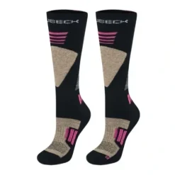 Damskie Skarpety Narciarskie BRUBECK MERINO WOOL ZIMOWE TERMICZNE WEŁNA