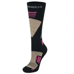 Damskie Skarpety Narciarskie BRUBECK MERINO WOOL ZIMOWE TERMICZNE WEŁNA