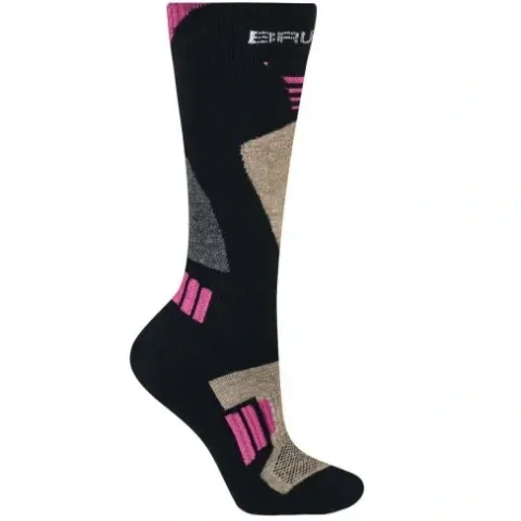 Damskie Skarpety Narciarskie BRUBECK MERINO WOOL ZIMOWE TERMICZNE WEŁNA