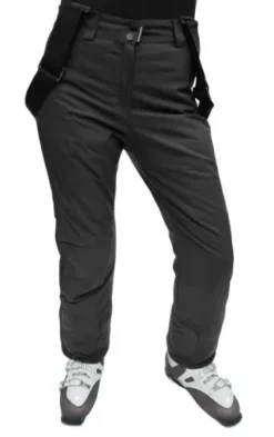 DAMSKIE SPODNIE NARCIARSKIE ZIMOWE SNOWBOARDOWE ZIMA CZARNE roz. XL