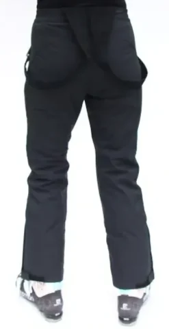DAMSKIE SPODNIE NARCIARSKIE ZIMOWE SNOWBOARDOWE ZIMA CZARNE roz. XL