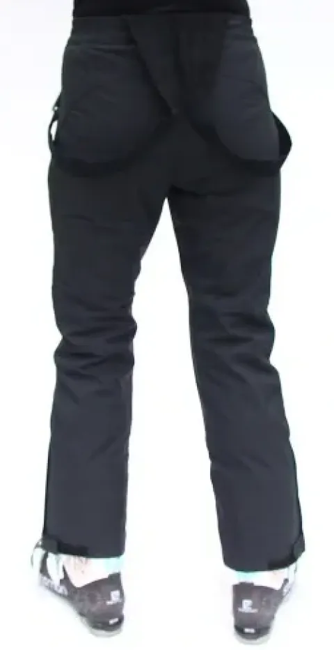 DAMSKIE SPODNIE NARCIARSKIE ZIMOWE SNOWBOARDOWE ZIMA CZARNE roz. XL