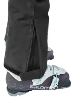 DAMSKIE SPODNIE NARCIARSKIE ZIMOWE SNOWBOARDOWE ZIMA CZARNE roz. XL