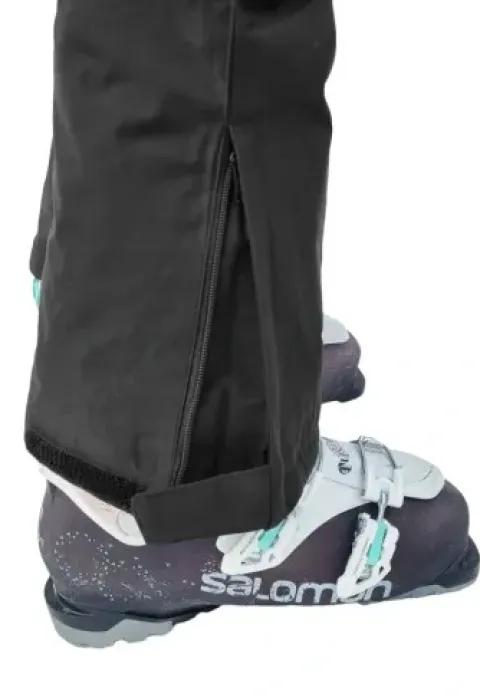 DAMSKIE SPODNIE NARCIARSKIE ZIMOWE SNOWBOARDOWE ZIMA CZARNE roz. XL