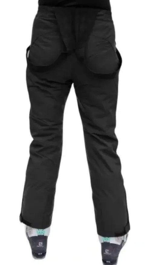 DAMSKIE SPODNIE NARCIARSKIE ZIMOWE SNOWBOARDOWE ZIMA CZARNE roz. XL