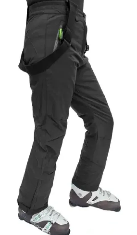 DAMSKIE SPODNIE NARCIARSKIE ZIMOWE SNOWBOARDOWE ZIMA CZARNE roz. XL