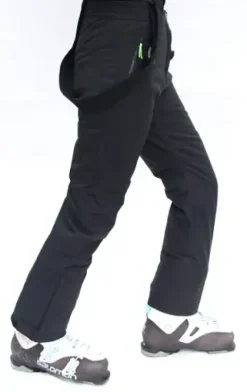 DAMSKIE SPODNIE NARCIARSKIE ZIMOWE SNOWBOARDOWE ZIMA CZARNE roz. XL