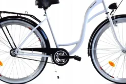 Damski rower miejski damka DALLAS 28 + kosz GRATIS