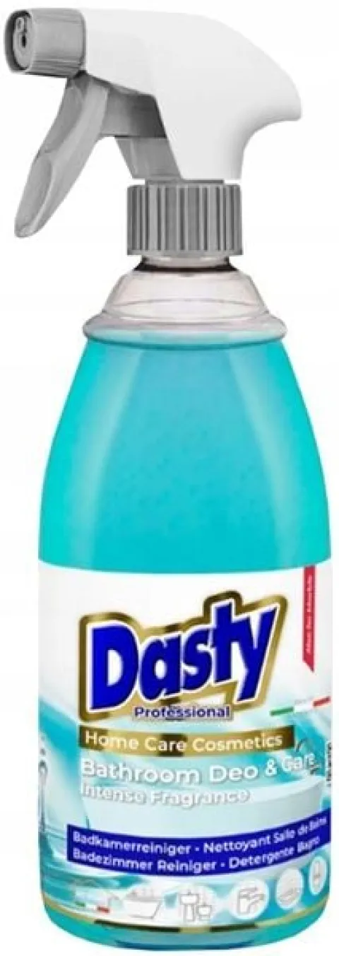 Dasty Zestaw Chemii Domowej - Łazienka, Wc, Szyby, Podłogi