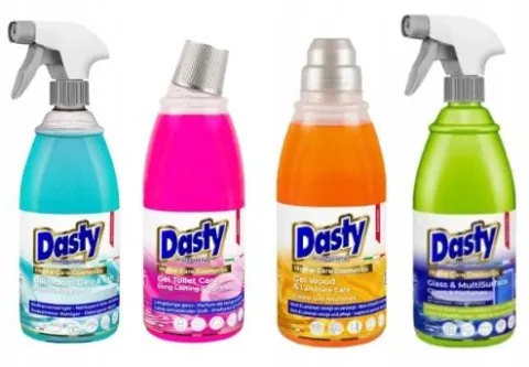 Dasty Zestaw Chemii Domowej - Łazienka, Wc, Szyby, Podłogi
