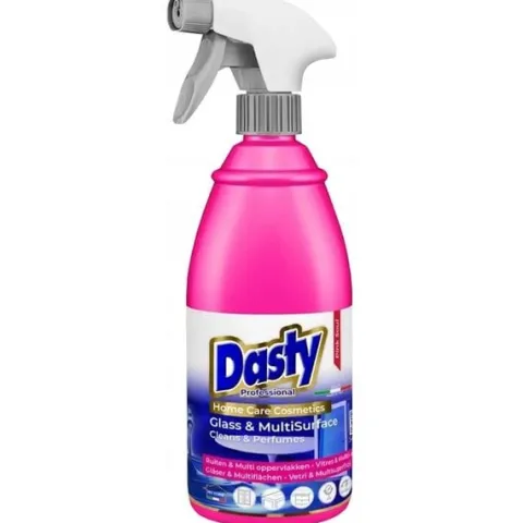 Dasty Zestaw Chemii Domowej - Podłogi, Szyby, Łazienka, Wc