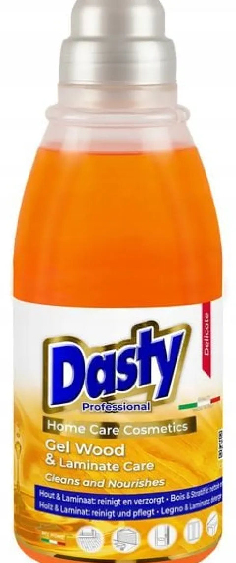 Dasty Zestaw Chemii Domowej - Podłogi, Szyby, Łazienka, Wc