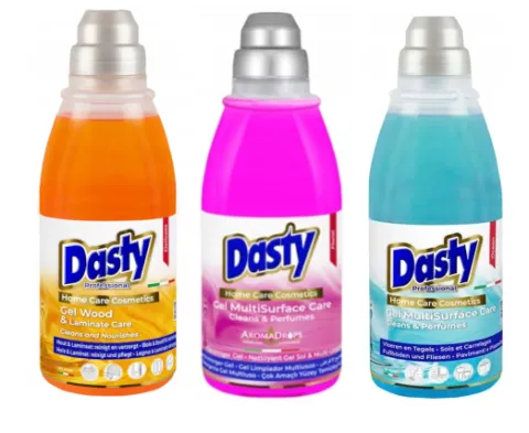 Dasty Zestaw Chemii Domowej - 3 X Żel Do Mycia Podłóg