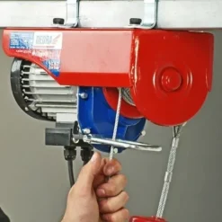 DEDRA DED7913 WCIĄGARKA WYCIĄGARKA LINOWA ELEKTRYCZNA 400kG EWIMAX OFICJALNY DYSTRYBUTOR - AUTORYZOWANY DEALER DEDRA