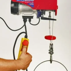 DEDRA DED7914 WCIĄGARKA WYCIĄGARKA LINOWA ELEKTRYCZNA 500kG EWIMAX OFICJALNY DYSTRYBUTOR - AUTORYZOWANY DEALER DEDRA