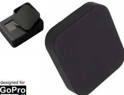DEKIELEK OCHRONNY OSŁONA OBIEKTYWU GOPRO HERO 7, 6, 5 BLACK
