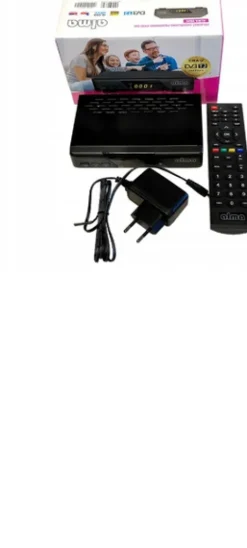 DEKODER TUNER TV NAZIEMNEJ FULL HD DVB-T2 ALMA HD 2820 HDMI