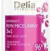 DELIA COSMETICS Łagodzący Płyn micelarny 3w1 XXL 750ml