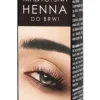 Delia Cosmetics Henna do brwi 1.0 Czarna 1szt