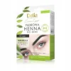 DELIA HENNA PUDROWA do brwi 1.0 CZARNA, saszet. 4g