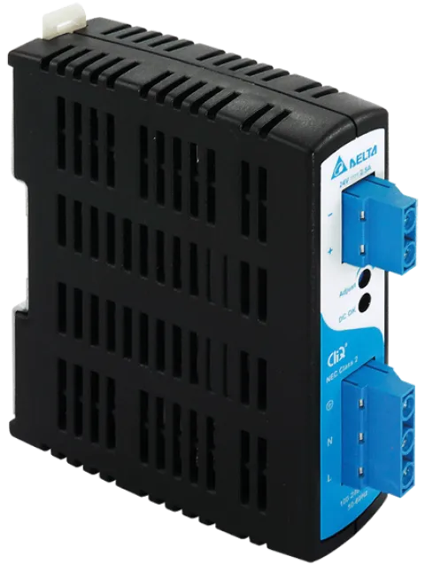 DELTA ZASILACZ NA SZYNĘ DIN 60W 24V DRP024V060W1NY