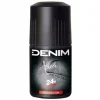 Denim Black dezodorant roll-on męski 50 ml