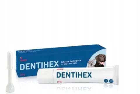 DENTISEPT PASTA DO ZĘBÓW DLA PSA i KOTA 20g