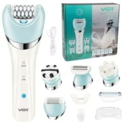 DEPILATOR DLA KOBIET GOLARKA DAMSKA DO NÓG PACH BIKINI CIAŁA PEELING 5W1